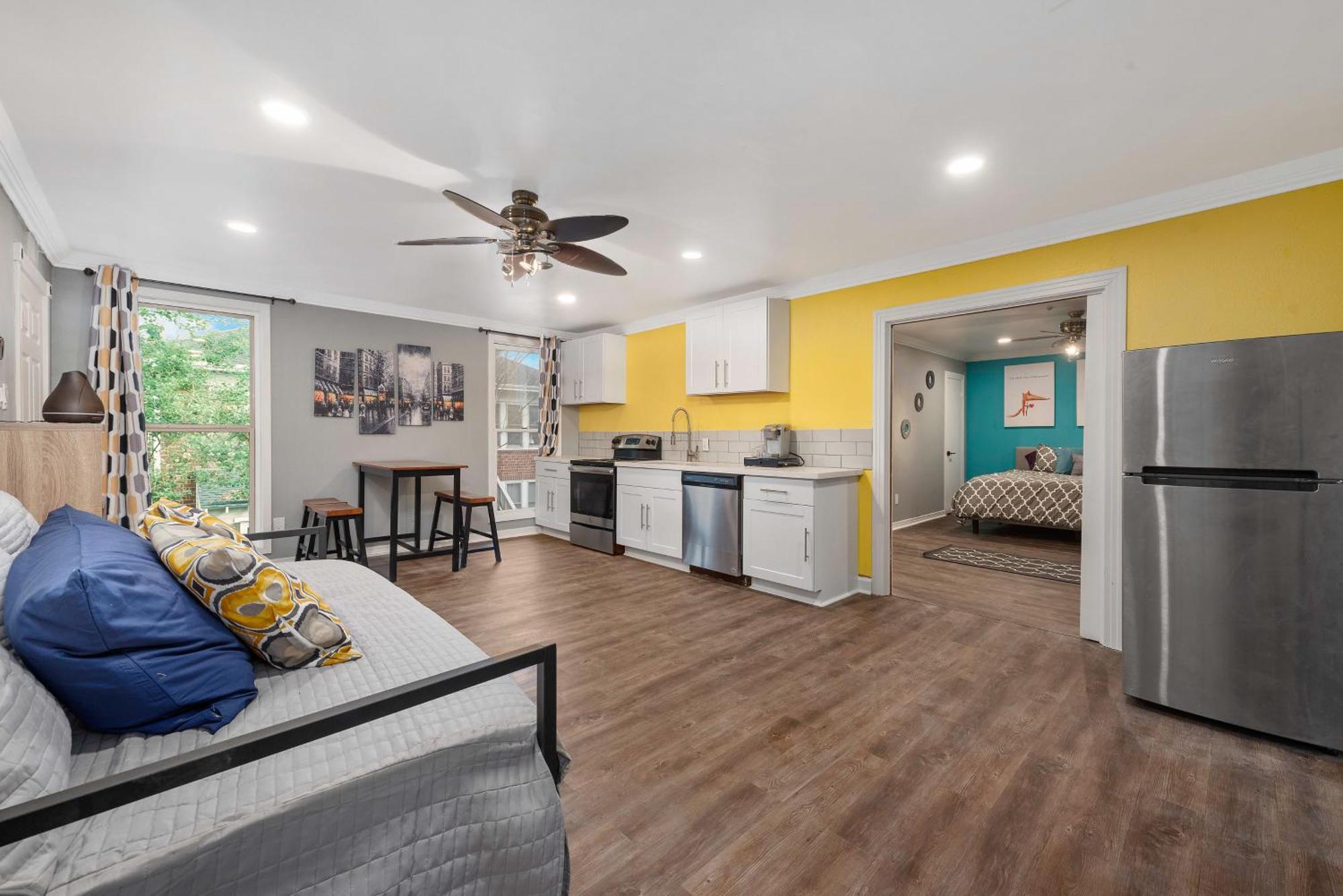Apartment Cozy & Spacious 1br In Montrose Walk To Attractions