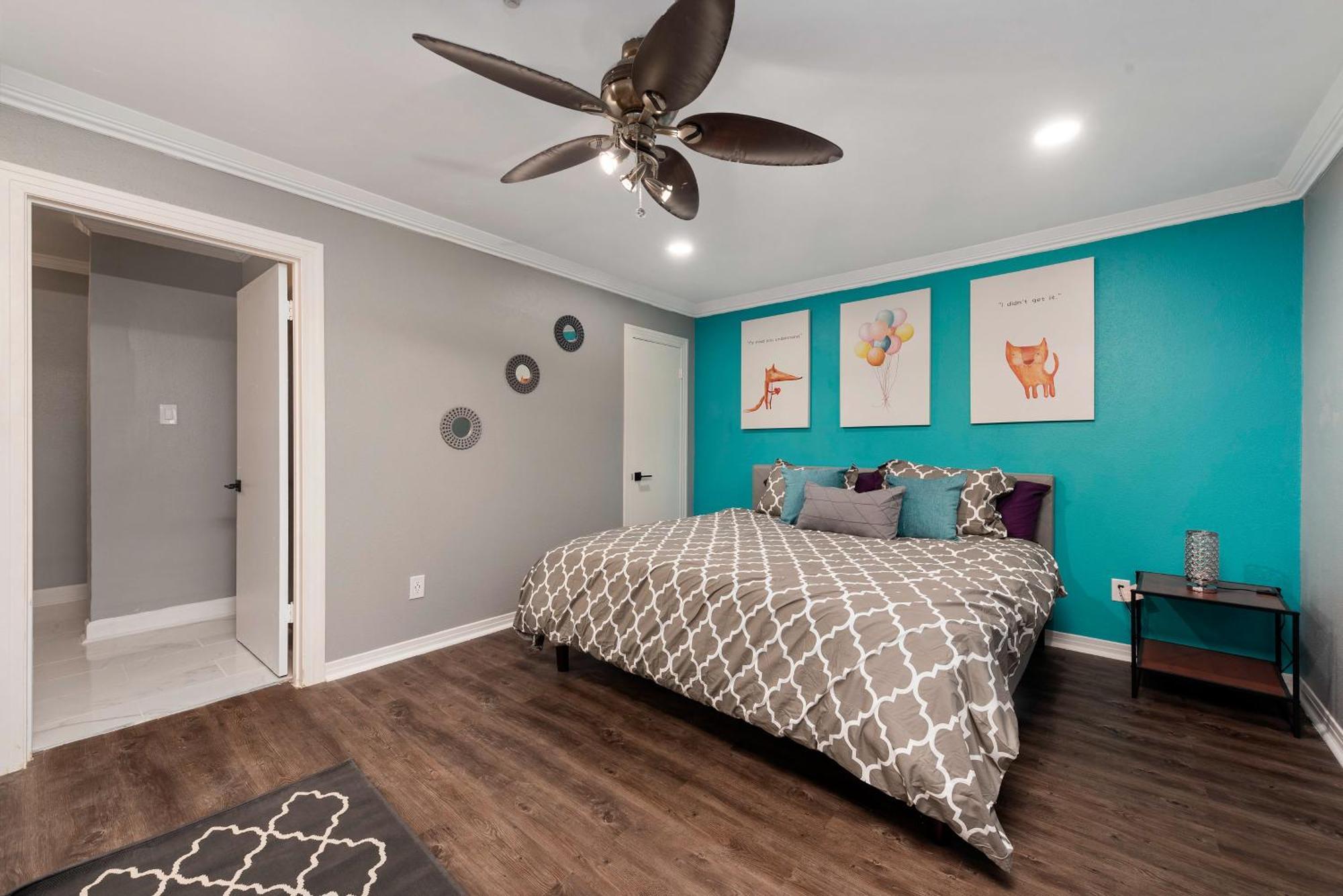 Cozy & Spacious 1br In Montrose Walk To Attractions Apartment Houston